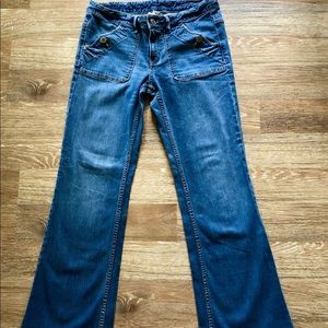Banana Republic boot cut 8S stretch jeans
